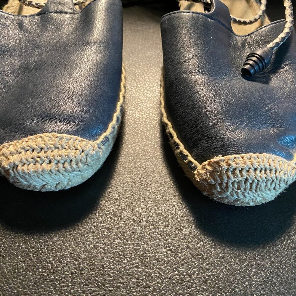 Tory Burch Positano Lace-Up Flat Espadrille - Picture 6 of 11